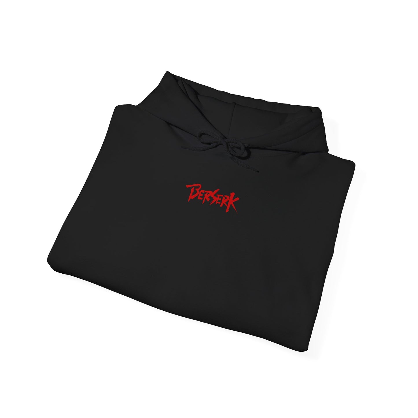 Berserk Graphic Hoodie — Dark Anime Manga Design