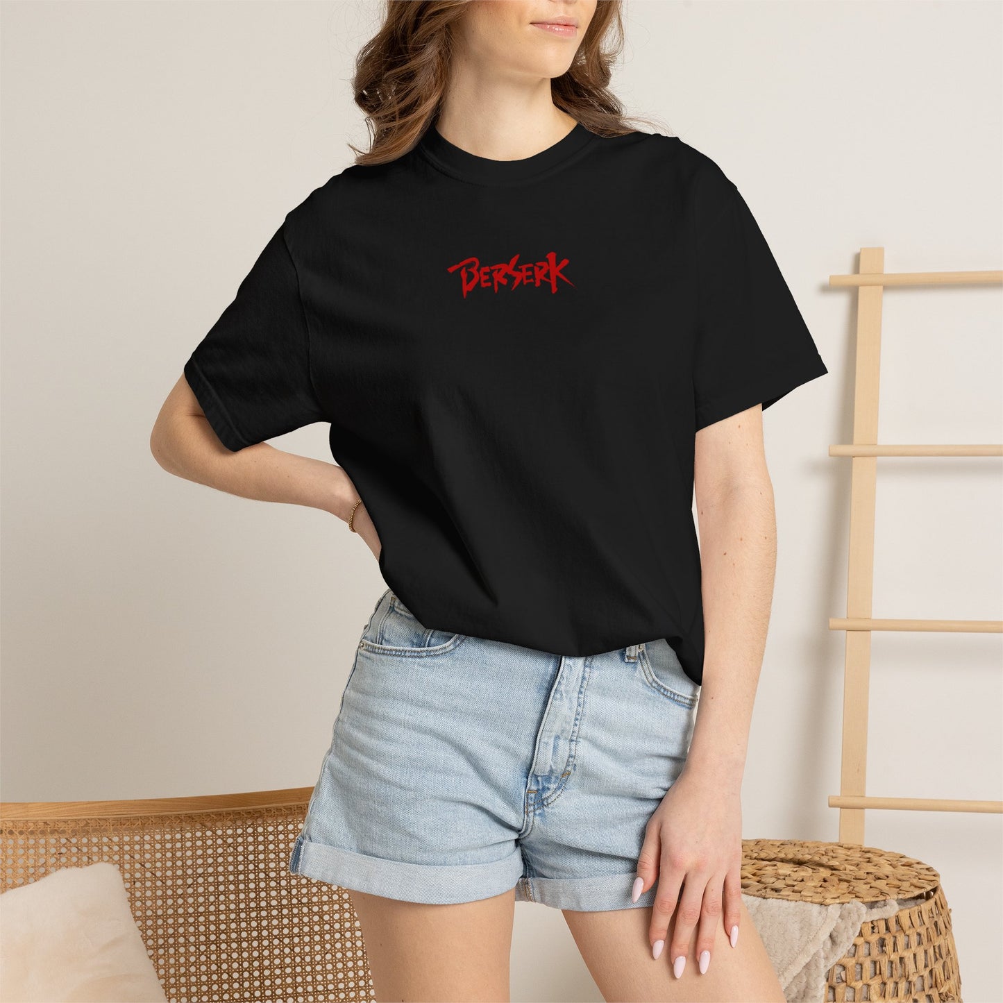 Berserk Graphic T-Shirt — Front Print Anime Tee