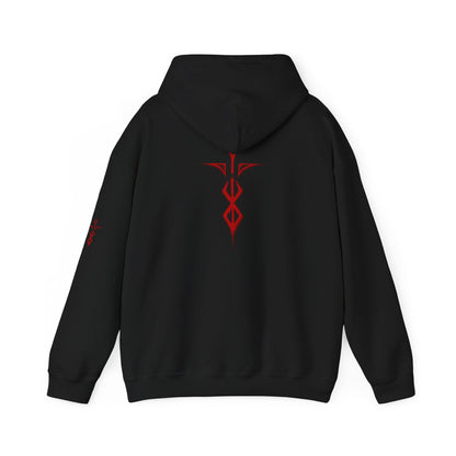 Berserk Graphic Hoodie — Dark Anime Manga Design