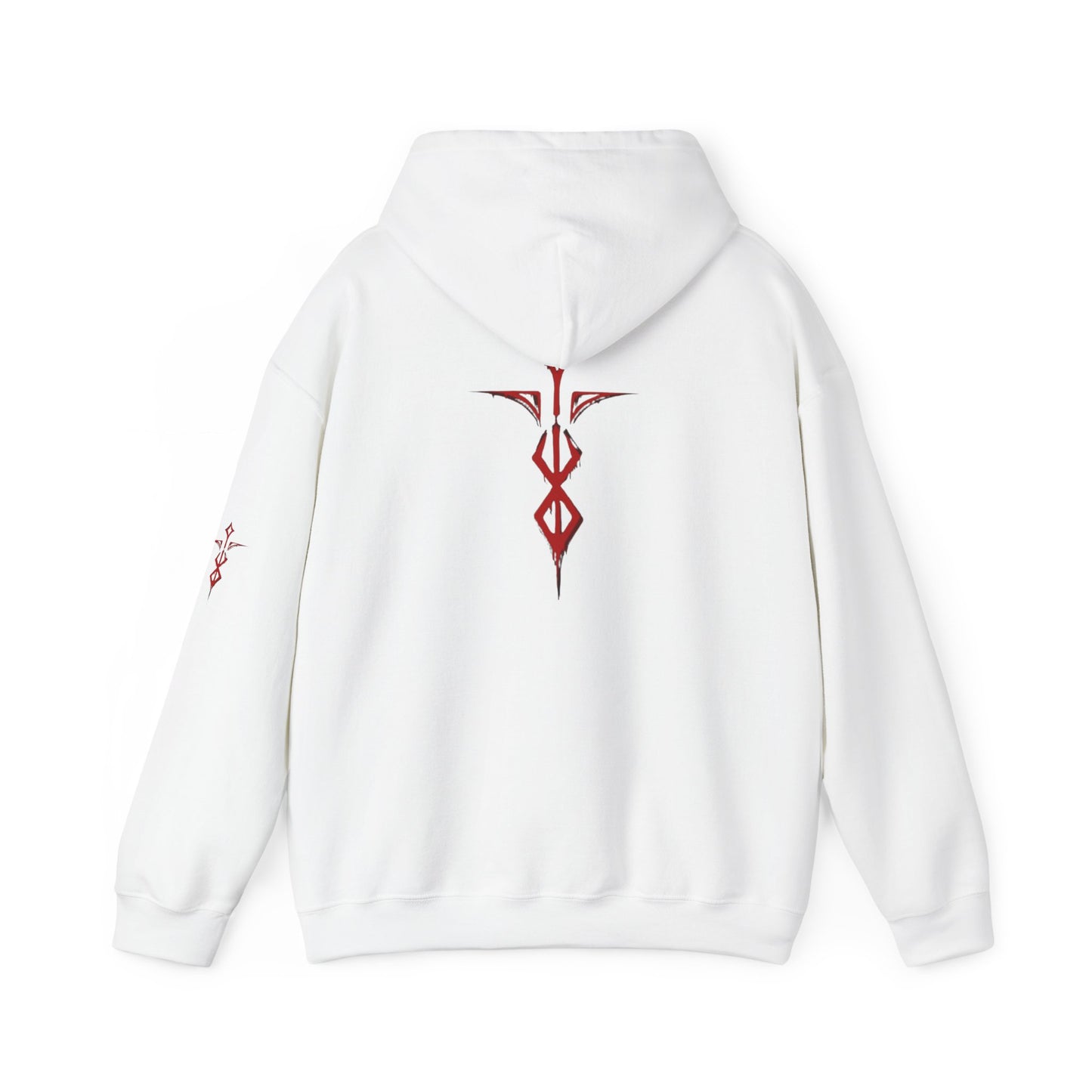 Berserk Graphic Hoodie — Dark Anime Manga Design