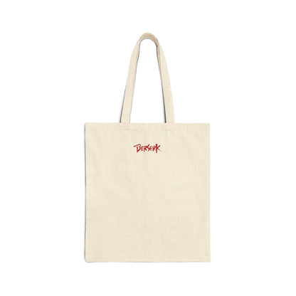 Berserk Logo Cotton Canvas Tote Bag