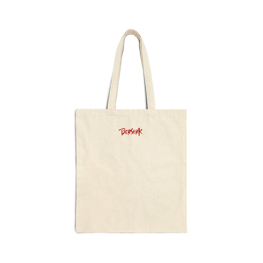 Berserk Logo Cotton Canvas Tote Bag