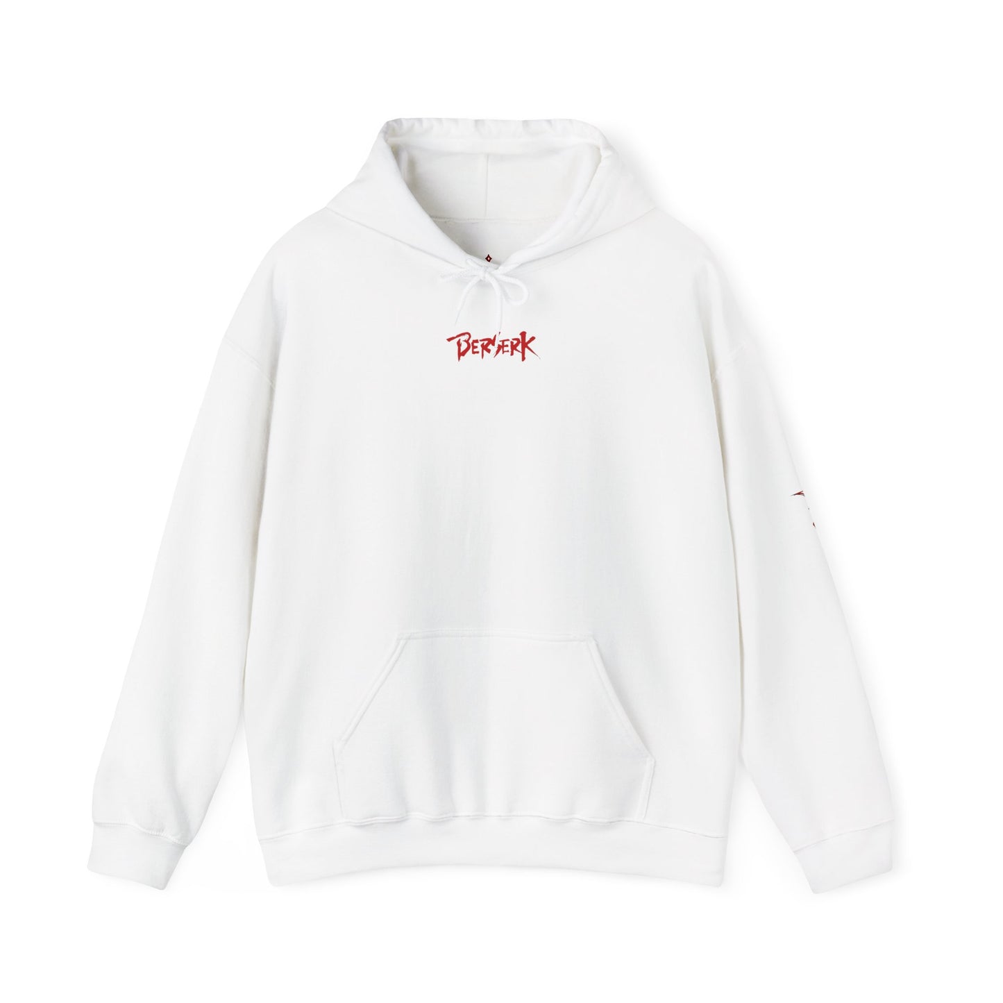Berserk Graphic Hoodie — Dark Anime Manga Design
