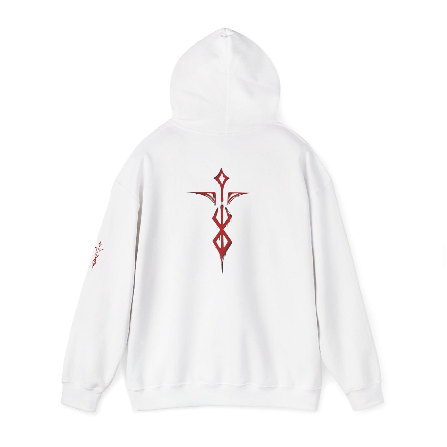 Berserk Graphic Hoodie — Dark Anime Manga Design