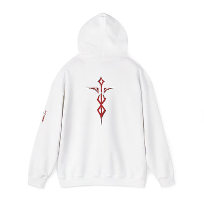 Berserk Graphic Hoodie — Dark Anime Manga Design