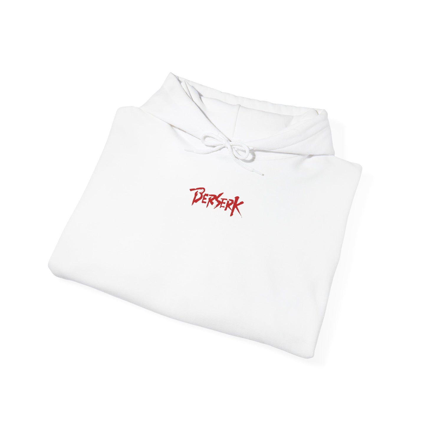 Berserk Graphic Hoodie — Dark Anime Manga Design