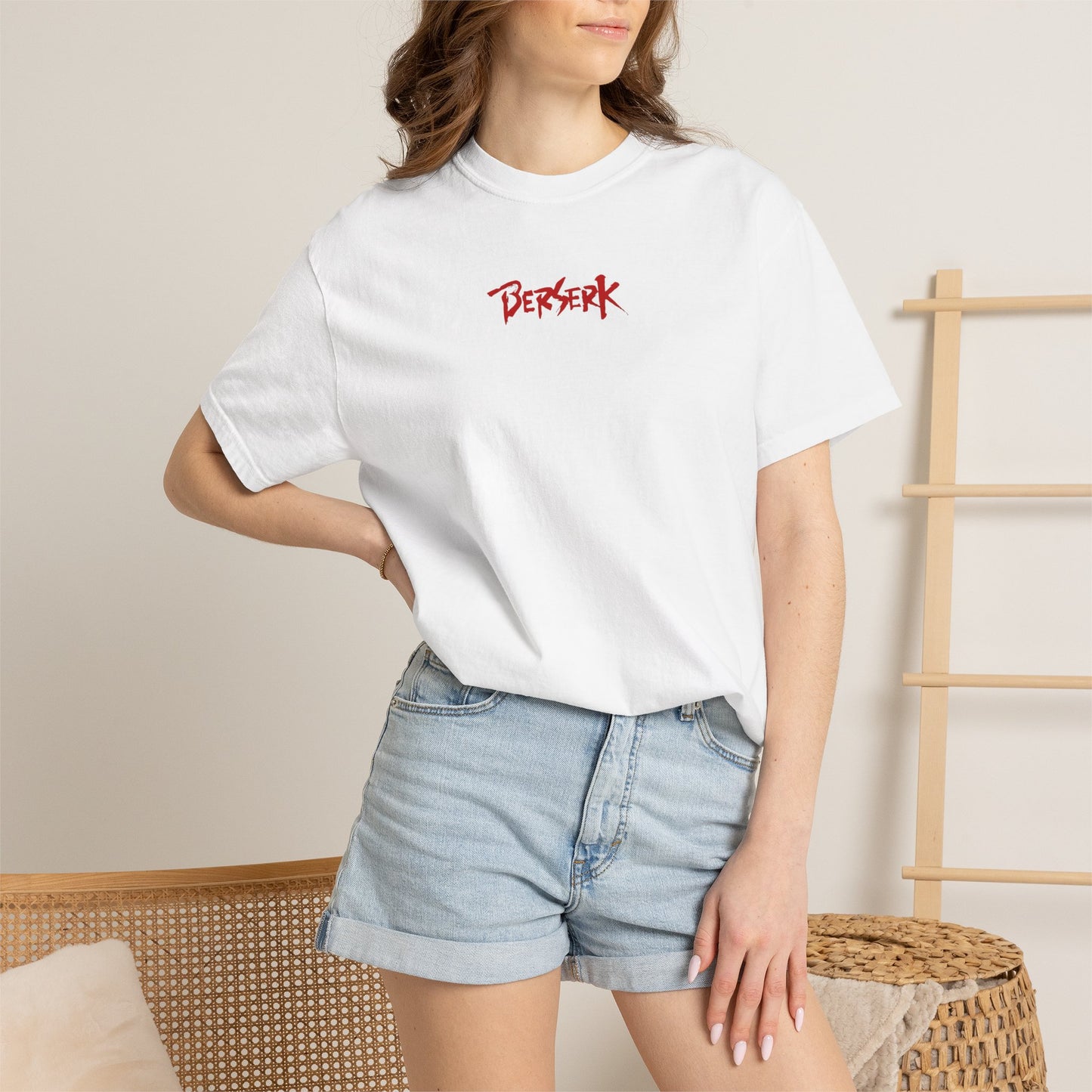 Berserk Graphic T-Shirt — Front Print Anime Tee