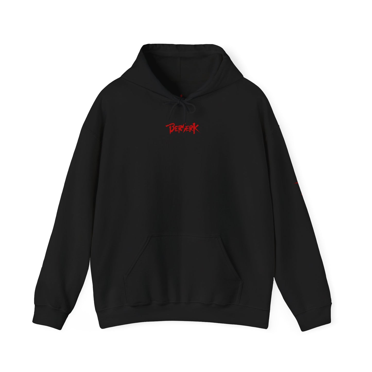 Berserk Graphic Hoodie — Dark Anime Manga Design