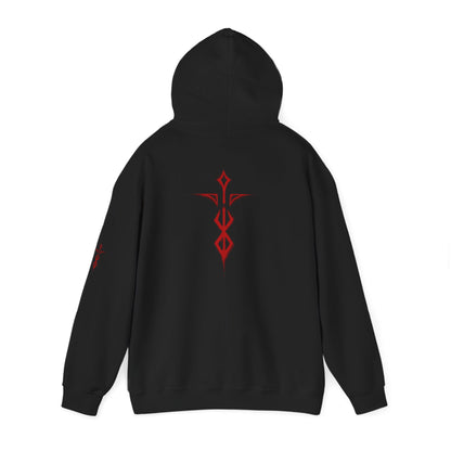 Berserk Graphic Hoodie — Dark Anime Manga Design