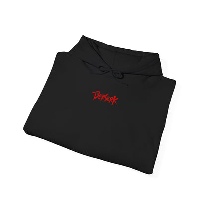 Berserk Graphic Hoodie — Dark Anime Manga Design
