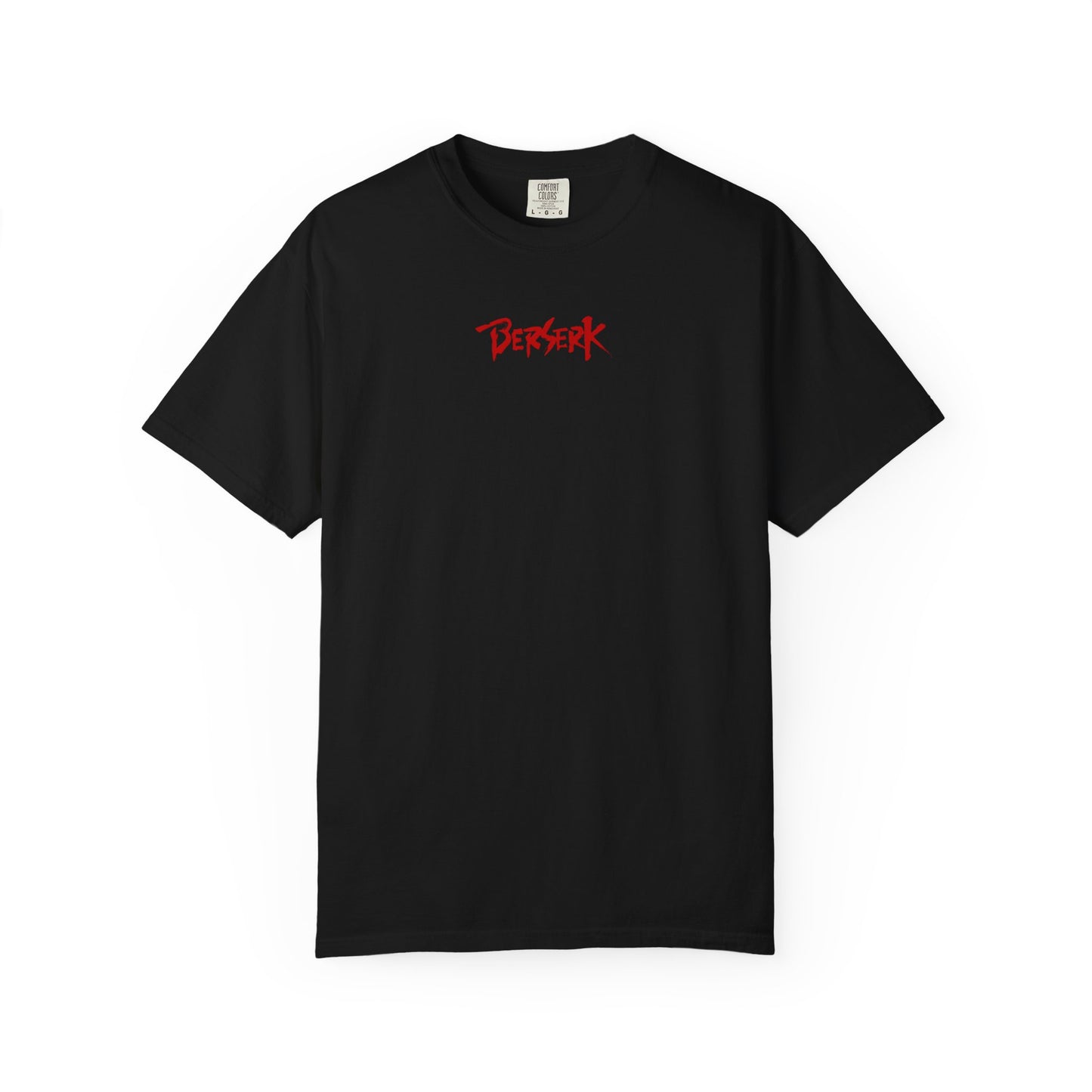 Berserk Graphic T-Shirt — Front Print Anime Tee